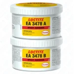 Loctite EA 3478 Superior Metal 453 g dwuskładnikowy klej epoksydowy z wypełniaczem żelazokrzemowym, odporny na korozję, ścieranie i substancje chemiczne, do odbudowy zużytych części i wypełnienia ubytków, wysoka odporność na ściskanie