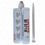 Loctite SI 5710 2K 400 ml formerly Loctite 5700 transparent two-component polyaddition silicone for potting and sealing, lighting production