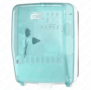 Tork 651420 - System W6 sealed watertight industrial dispenser, rental only