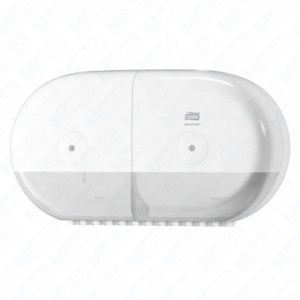 Tork 682000 - SmartOne Mini double toilet roll dispenser