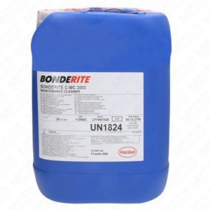 Bonderite C-MC 3000 20 kg water-based cleaner for trains, passenger cars, trucks and tarpaulins, for exterior cleaning, for use in high pressure washers