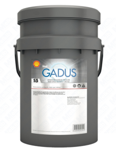 SHELL GADUS S5 V460 00, 18kg universal lithium grease, multi-purpose, thermal stability, anti-corrosion, shear resistance