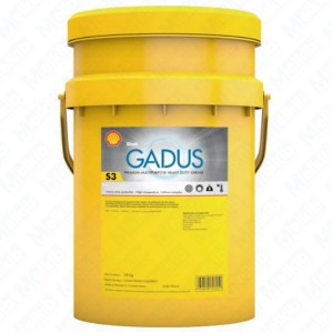 Shell Gadus S3 T100 2 Stamina RL 2 18kg víceúčelové plastické mazivo pro zatížená ložiska, ochrana proti opotřebení, mechanická stabilita, nízká separace oleje, odolnost proti vodě, oxidaci.