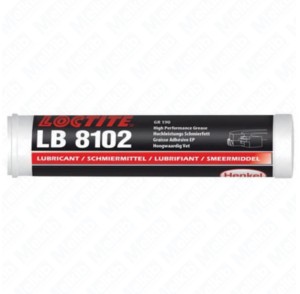 Loctite LB 8102 400g kartusz jasnobrązowy smar na bazie oleju mineralnego z dodatkami EP, odporny na wysoką temperaturę i wysokie obciążenia, do łożysk tocznych, ślizgowych, odkrytych kół zębatych i prowadnic, do +200°C