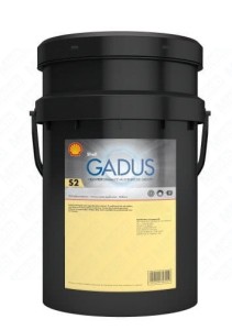 Shell Gadus S2 V220 0 (Alvania EP O) 18kg grease for rolling, friction and articulated joints, contains EP additives