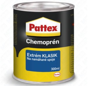 Pattex chemopren universal classic 300ml strong contact adhesive, for wood, rubber, laminates, leather, foam, felt