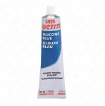 Loctite SI 5926 100 ml niebieski uniwersalny uszczelniacz silikonowy, elastyczny, do złączy kołnierzowych i powierzchni po obróbce, do metalu i tworzyw, odporny na starzenie, nie kurczy się, nie twardnieje, nie pęka