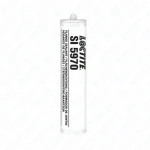 Loctite SI 5970 BK 300 ml czarny jednoskładnikowy silikon olejoodporny, odporny na silne drgania i odkształcenia, dobra adhezja do metalu i tworzyw sztucznych, do uszczelniania złączy kołnierzowych
