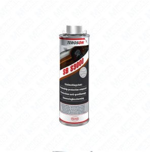 Teroson SB S3000 WH 1L white, bright anti-splinter protective coating against stones, durable, abrasion resistance, settling