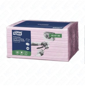 Tork 194750 - multi-use colored cloths for cleaning