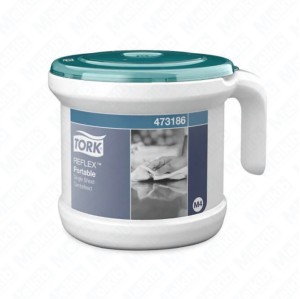 Tork 473186 M4 portable, centrally dispensed paper towel dispenser