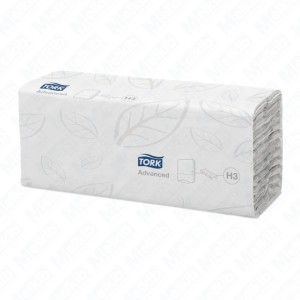 Tork 290265 C-fold 2-ply paper towel (C-fold), Tork H3 system, caton 20 band