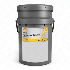 Shell Omala S4 GX 460 OMALA HD 460*20L Topping oil, high -performance, anti -corrosive, protection against use