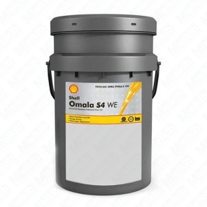 Shell Omala S4 WE 220 Tivela S 220* 20L Gear oil with enriching additives for worm gears, operational properties, friction reduction, micro-pitting resistance, efficient, wear protection