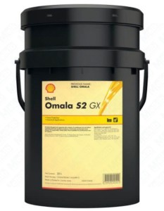 Shell omala S2 GX 460 20l Total oil for industrial, high -speed transmission, for circulation and splashing systems, defense against corrosion and consumption, efficient work