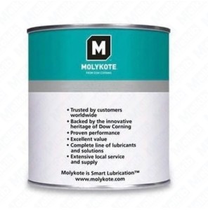 Molykote 1102 1kg solid grease for gas installations
