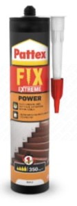 Pattex FIX Extreme Power instant mounting glue 385g