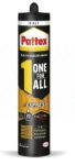 Pattex One For All Express universal glue and polymer sealant 390g