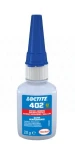 Loctite 402 20g reinforced cyanoacrylate adhesive, high temperature resistance 135°C, increased durability on polyolefins