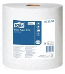 Tork 509255 cleaning cloths 2-ply white cellulose, sold in packs of 2, price for 1 item