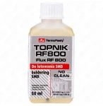 Flux (Topnik) RF800 50 ml with a brush for bleaching, fitting soldering, no cleaning