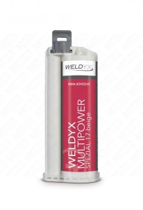 Multi Power Black 5 50ml two-component acrylic adhesive for various materials