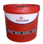 Liten EP-2 grease 9 kg Orlen plastic for rolling bearings operating under high loads or impact loads, contains lithium soap, anticorrosive and antioxidant additives