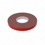 Double-sided grey acrylic tape Melkib 36/GT64 0.64mm x 15mm x 33m professional steel, alu, glass, plastic 