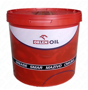 Orlen Liten ŁT4 EP-1 9kg premium lithium grease for rolling and sliding bearings, joints, slide guides and gears