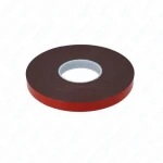 Double-sided strong black acrylic tape Melkib 35/BT64 0.64mm x 25mm x 33m professional for steel, strong, durable. resistant