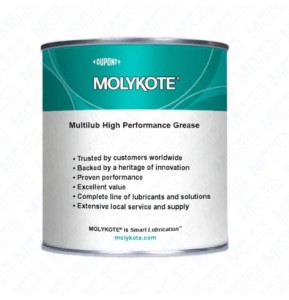 Molykote Multilub 1kg can high-performance multi-purpose grease 