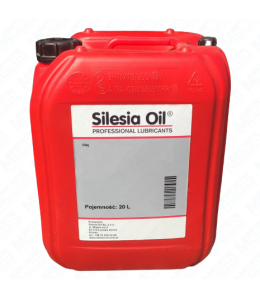 Silesia Oil L-HM / HLP 68 olej hydrauliczny 20l do układów napędu, maszyn i urządzeń, praca w podwyższonych temperaturach, świetna deemulgacja, odporność na pienienie