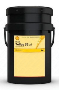 Shell Tellus S2 MX 100 Tellus 100 hydraulic oil 20L, thermal and chemical resistance, anti-wear oil, effective operation