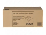 Tork 66424 3750 pieces, 15x250 towels, natural brown, ZZ folded, recycled, efficient, H3 system
