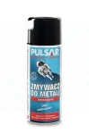 Pulsar Metal Cleaner, zmywacz do metali, odtłuszczacz aerozolowy, 400 ml, usuwa smary i oleje, przygotowanie powierzchni, gotowy do użycia