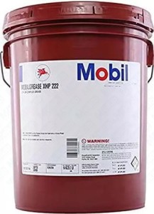 MobilGrease XHP 222 18 kg lithiové mazivo pro ložiska osobních a nákladních automobilů a zemědělské techniky, odolné proti vodě.