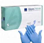 Powder-free nitrile gloves 100 pcs, size M ESSENTI CARE VAT 23%