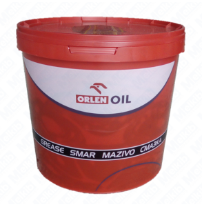 Liten-3 9g Orlen plastic grease for rolling bearings operating at high loads or shock loads, contains lithium soap, anti-corrosion and antioxidant additives 