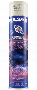 PULSAR Cosmic BANDIT vonná bomba 750ml přípravek v aerosolu, vůně BANDIT