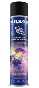 PULSAR Cosmic FRUIT vonná bomba 750ml přípravek v aerosolu, vůně FRUIT