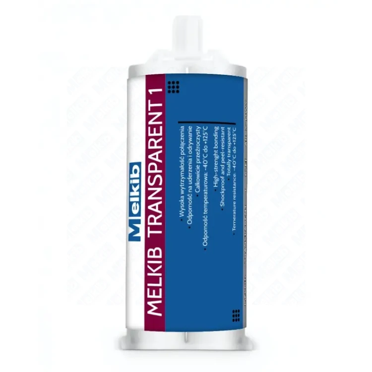 MELKIB TRANSPARENT 1 NOWE  zdjęcie 50ml.webp