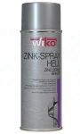 Wiko Zinc Bright Spray, aerosol, antikorozní, na kov, rychleschnoucí, žárové zinkování, nátěr bez pórů, vysoký lesk