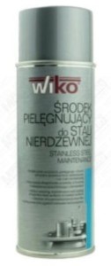 Wiko steel care agent 400ml for painted surfaces and stainless steel, protection against corrosion