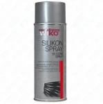 Silikonový sprej Wiko 400ml, nepřilnavý mazací prostředek, pro ošetření podkladu, neviditelný, nelepivý, antistatický
