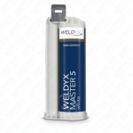 Weldyx Master 5 490 ml, dwuskładnikowy klej 10:1, metakrylowy, biały strukturalny, do klejenia aluminium i stali nierdzewnej