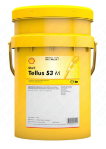 Shell Tellus S3 M 46 20L ashless hydraulic oil for agricultural and road machinery, protection against wear, corrosion, oxidation stability, resistance to chemical and thermal degradation, good filterability