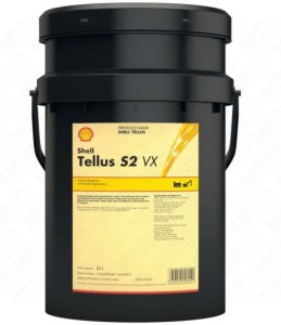 Shell Tellus S2 VX 15 (Tellus T 15) 20L hydraulic oil for mobile systems and vehicles, precision hydraulics, marine industry, thermal and chemical resistance, foam resistance, protection against wear, corrosion, water separation, good filterability