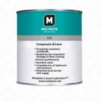 Molykote 111 Compound 1kg smar silikonowy o podwyższonej lepkości, wodoodporny  puszka 