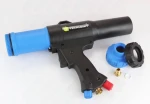 Teleskopowy pistolet dozujący, wielofunkcyjny Tecalemit, 290 ml, 310 ml,  jednoskładnikowy, pneumatyczny 