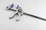 Ścisk szybko zaciskowy Powerclamp 300, do różnego rodzaju materiałów, wygodne i bezpieczne mocowanie przedmiotów 